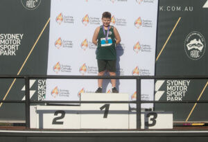 Primary Cross Country Championships 2022 Podium